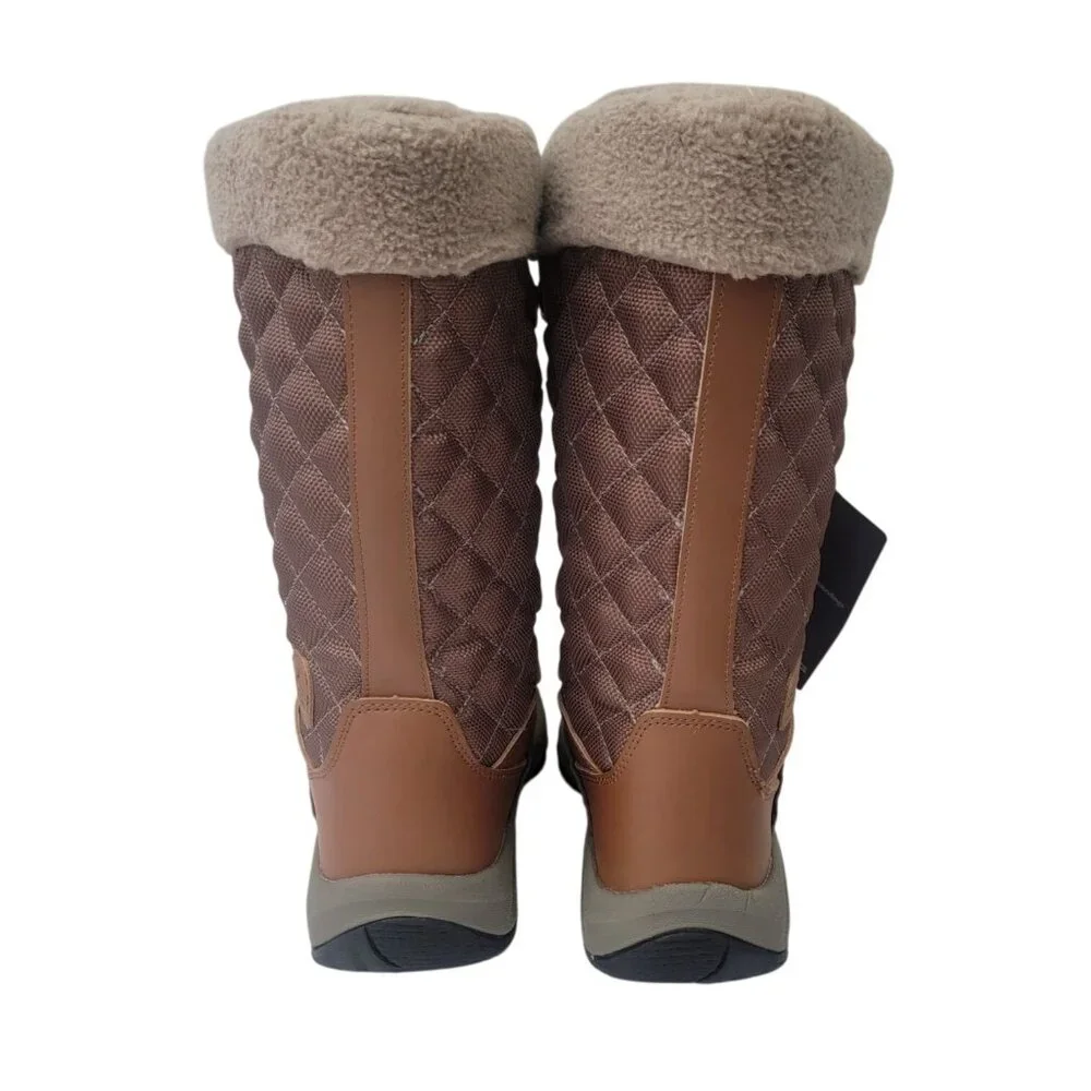 PACIFIC MOUNTAIN Whiteout 3M Thinsulate Quilted Winter Boots Women's Sz 6 NWOB - Picture 4 of 11